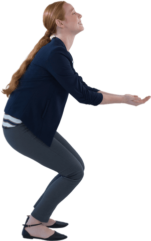 woman holding transparent object with imagination - Download Free Stock Videos Pikwizard.com