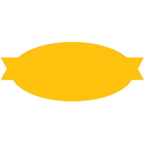 yellow badge with copy space on transparent background for writing - Download Free Stock Videos Pikwizard.com