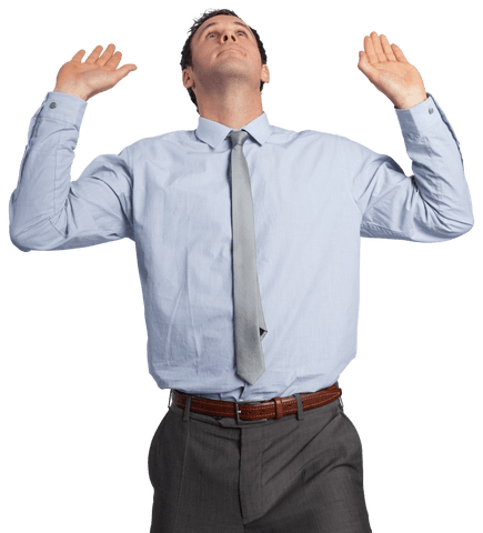 Caucasian Businessman Celebrating Success Transparent Background - Download Free Stock Videos Pikwizard.com