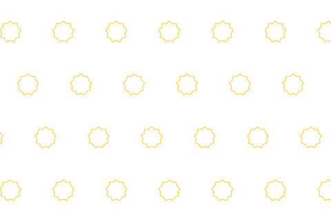 Yellow Geometric Pattern Rows on Transparent Background for Modern Design - Download Free Stock Videos Pikwizard.com