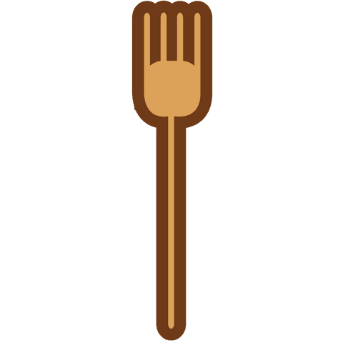 transparent fork icon on isolated background design vector - Download Free Stock Videos Pikwizard.com