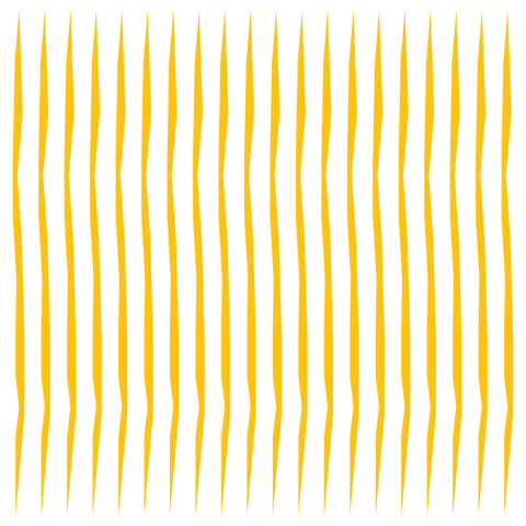 yellow wavy lines on transparent background vector illustration - Download Free Stock Videos Pikwizard.com