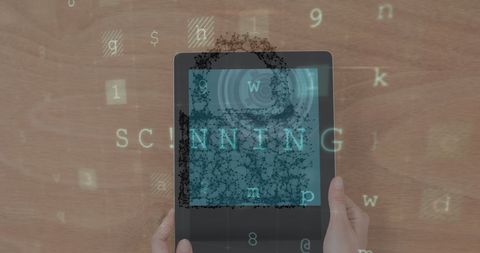 Digital Data Processing and Connectivity Concept on Tablet - Download Free Stock Images Pikwizard.com