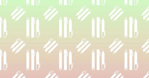seamless pen icon pattern on colorful gradient background - Download Free Stock Images Pikwizard.com