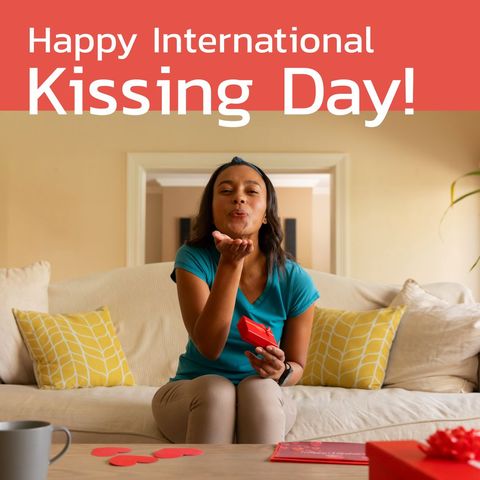 Celebrating International Kissing Day with Happiness and Love