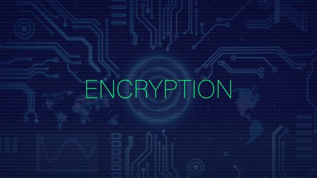 This video is apt for articles and websites focusing on data security, encryption technologies, cybersecurity, and digital infrastructure. Ideal for use in presentations, reports, banners, or as a background in IT solutions advertisements.