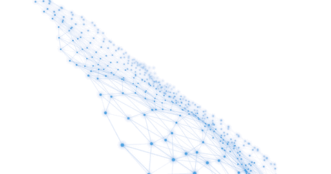 Abstract Blue Network Connections on Transparent Background - Download Free Stock Videos Pikwizard.com