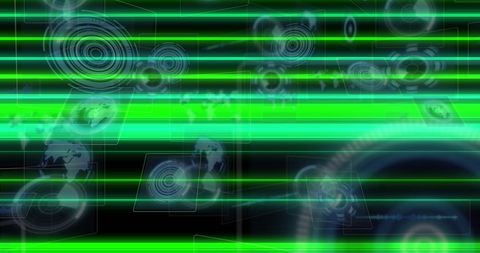 modern technology concepts with digital interfaces and light trails - Download Free Stock Images Pikwizard.com