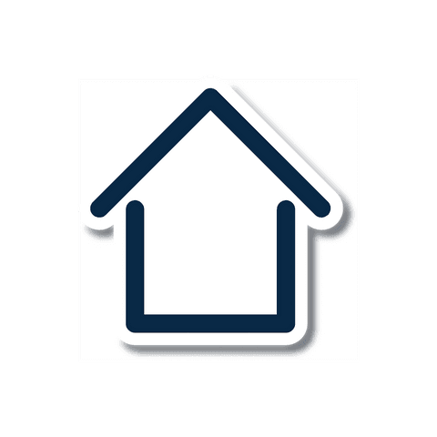 Minimalist Transparent Background House Icon Illustration - Download Free Stock Videos Pikwizard.com