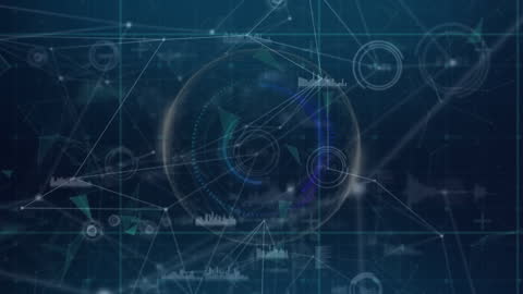 Digital Network Connections Integrating Global Technology