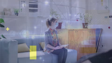 Innovative Office Collaboration with Digital Network Overlay