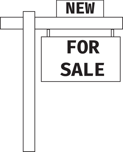 New For Sale Sign Transparent Background Clipart - Download Free Stock Videos Pikwizard.com