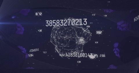Digital Brain Connections and Data Visualization Concept - Download Free Stock Images Pikwizard.com