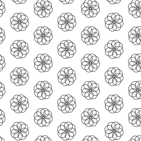 floral pattern on transparent background for artistic design - Download Free Stock Videos Pikwizard.com