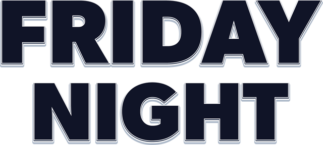 Friday Night Vector Text on Transparent Background - Download Free Stock Videos Pikwizard.com