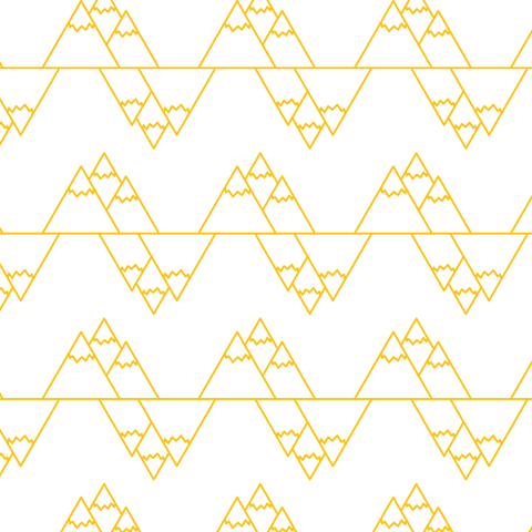 Abstract Mountain Pattern Design on Transparent Background - Download Free Stock Videos Pikwizard.com