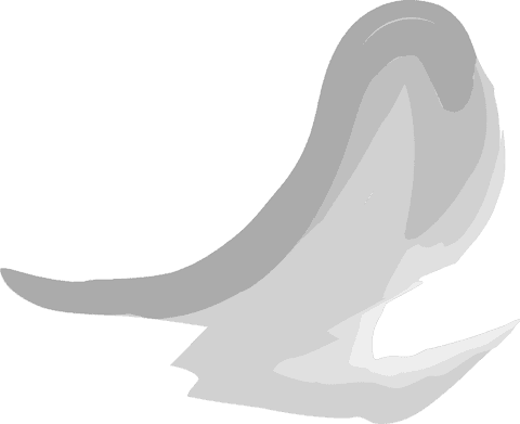 transparent abstract fluid design gray layers on clean background - Download Free Stock Videos Pikwizard.com