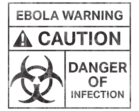 ebola warning and caution sign on transparent background - Download Free Stock Videos Pikwizard.com