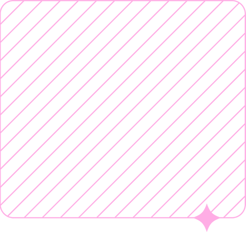transparent frame with pink outlines and star detail - Download Free Stock Videos Pikwizard.com