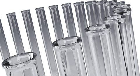 transparent glass test tubes in laboratory environment - Download Free Stock Videos Pikwizard.com