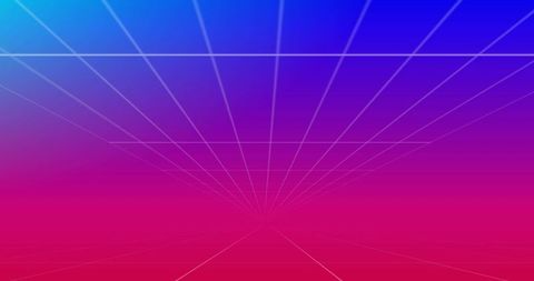 Neon Grid with Vibrant Gradient for Futuristic Tech Themes - Download Free Stock Images Pikwizard.com