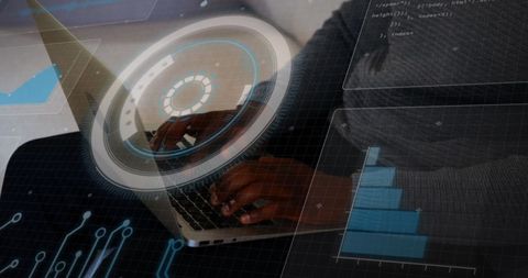 African American Businessman Engaged in Complex Data Analysis - Download Free Stock Images Pikwizard.com
