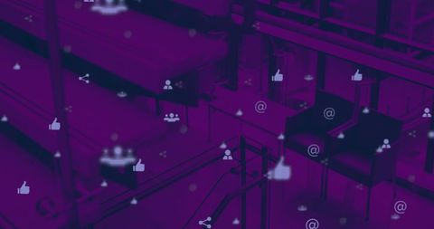 Digital Networking in Modern Office Space