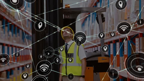 Warehouse Inventory Management with Smart Technology