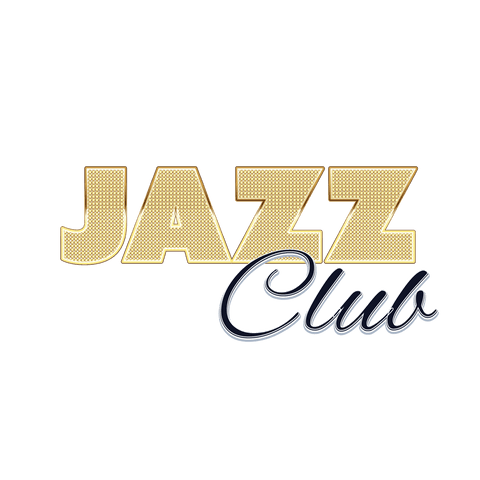 jazz club logo illustration on transparent background - Download Free Stock Videos Pikwizard.com
