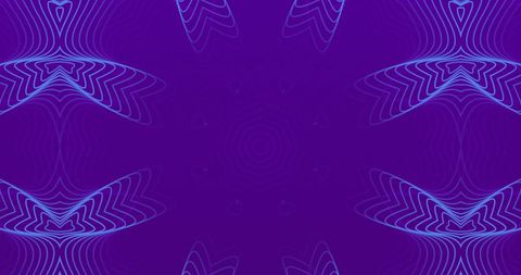 Abstract Blue Digital Wave Patterns on Purple Background - Download Free Stock Images Pikwizard.com