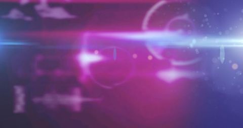Futuristic Digital Technology Backdrop with Light Sparkles - Download Free Stock Images Pikwizard.com