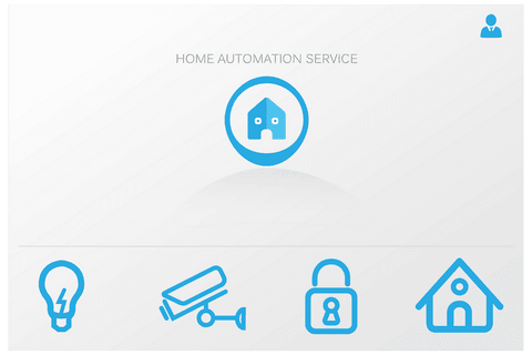 transparent home automation interface with smart technology icons - Download Free Stock Videos Pikwizard.com