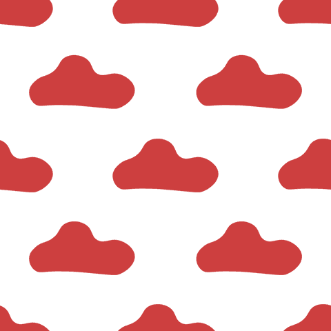 transparent red cloud pattern with repeated design elements - Download Free Stock Videos Pikwizard.com