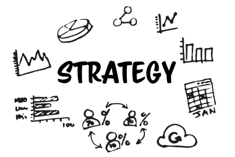 transparent business strategy icons on clear background - Download Free Stock Videos Pikwizard.com