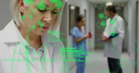 Innovative Healthcare: Data Analysis with Medical Professionals - Download Free Stock Images Pikwizard.com