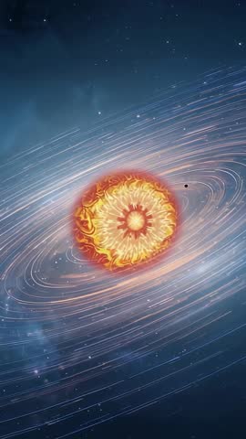 Coalescing Accretion Disk Forming Plasma Sphere with Rotating Rings and Drifting Debris