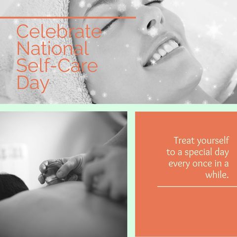 embrace national self-care day with rejuvenating massages - Download Free Stock Templates Pikwizard.com