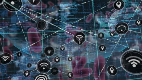 Global Network Analysis with Covid-19 Data Visualization