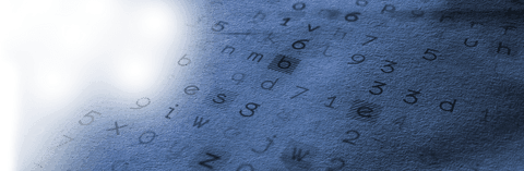 Transparent Overlaid Text on Blue Background - Download Free Stock Videos Pikwizard.com