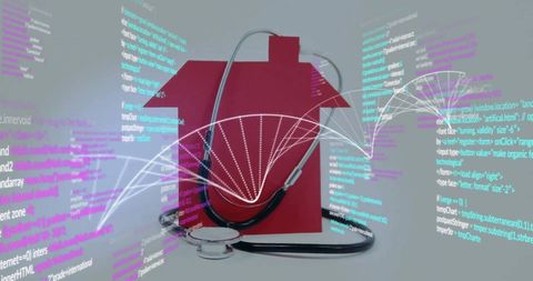 Innovative AI Driven Healthcare and Data Integration Concept