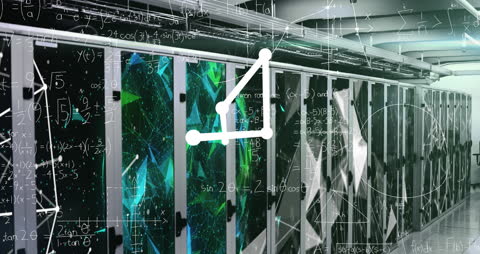 Innovation and Technology in Advanced Server Room
