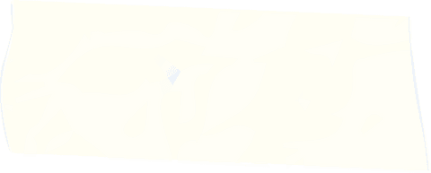 Transparent geometric abstract art with pale yellow patterns