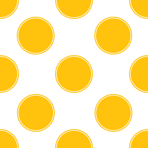 vibrant yellow circle pattern on transparent background - Download Free Stock Videos Pikwizard.com
