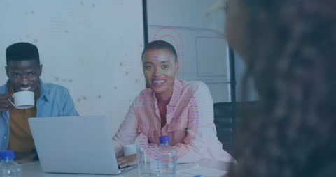 Digital Interface and Diverse Team Collaboration in Office