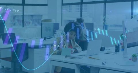 abstract finance and diverse business team in office setting - Download Free Stock Images Pikwizard.com