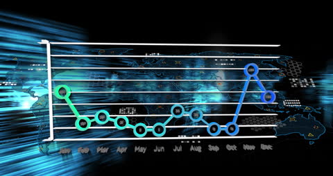 Futuristic Data Networking and Global Analytics Visualization