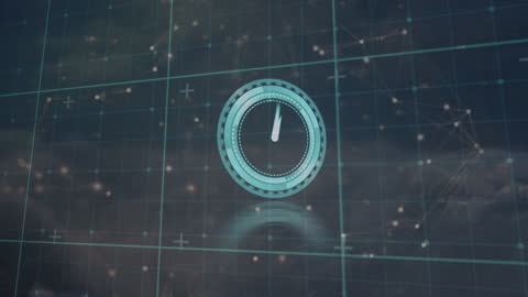 Fast Forward Time Concept on Digital Grid