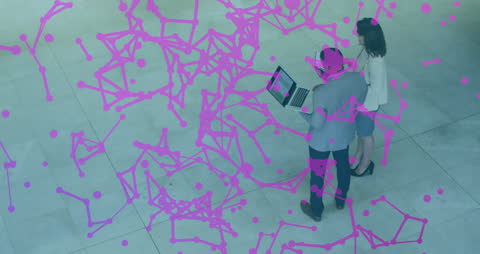 Business Collaboration with Abstract Network Overlay