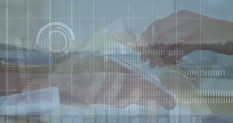 Digital payments and financial technology integration concept