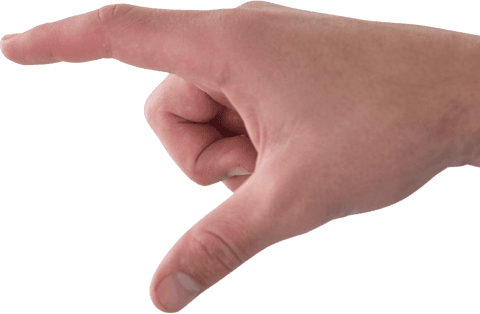 Transparent Hand Gesture Presentation Point Originality Business - Download Free Stock Videos Pikwizard.com
